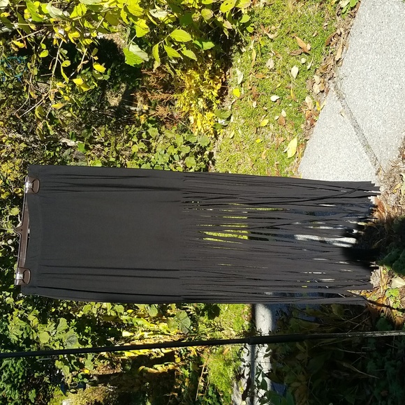 Long Fringed Skirt - Picture 7 of 16